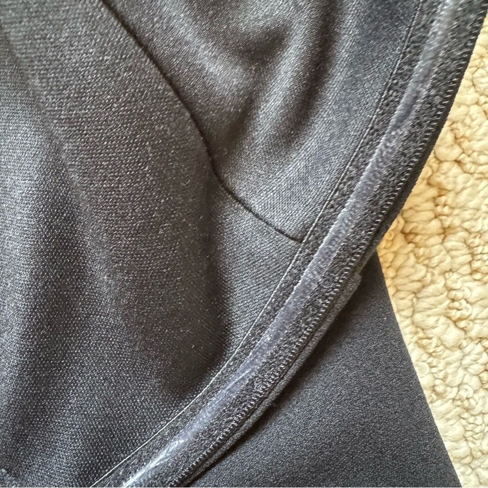 AKIRA Black Strapless Deep Plunge Bodysuit Large - Picture 4 of 8